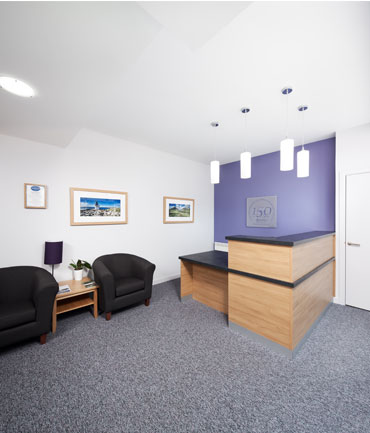 Scotmid Funeral Directors Boswall interior