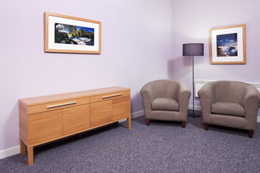 Scotmid Funeral Directors Boswall interior