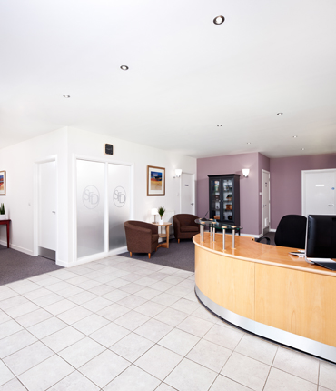 Scotmid Funeral Directors Forrester Park office reception