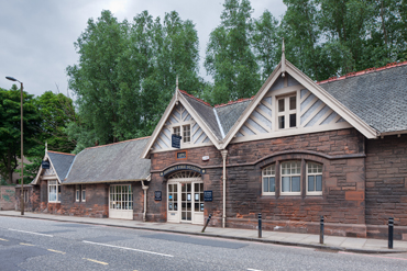 Scotmid funerals Angle Park office outside