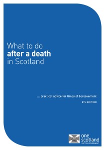 Death Scotland cover