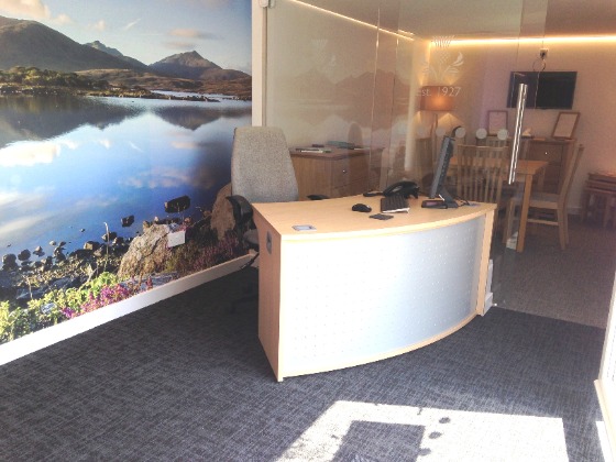 Calder Cabin Sighthill Interior