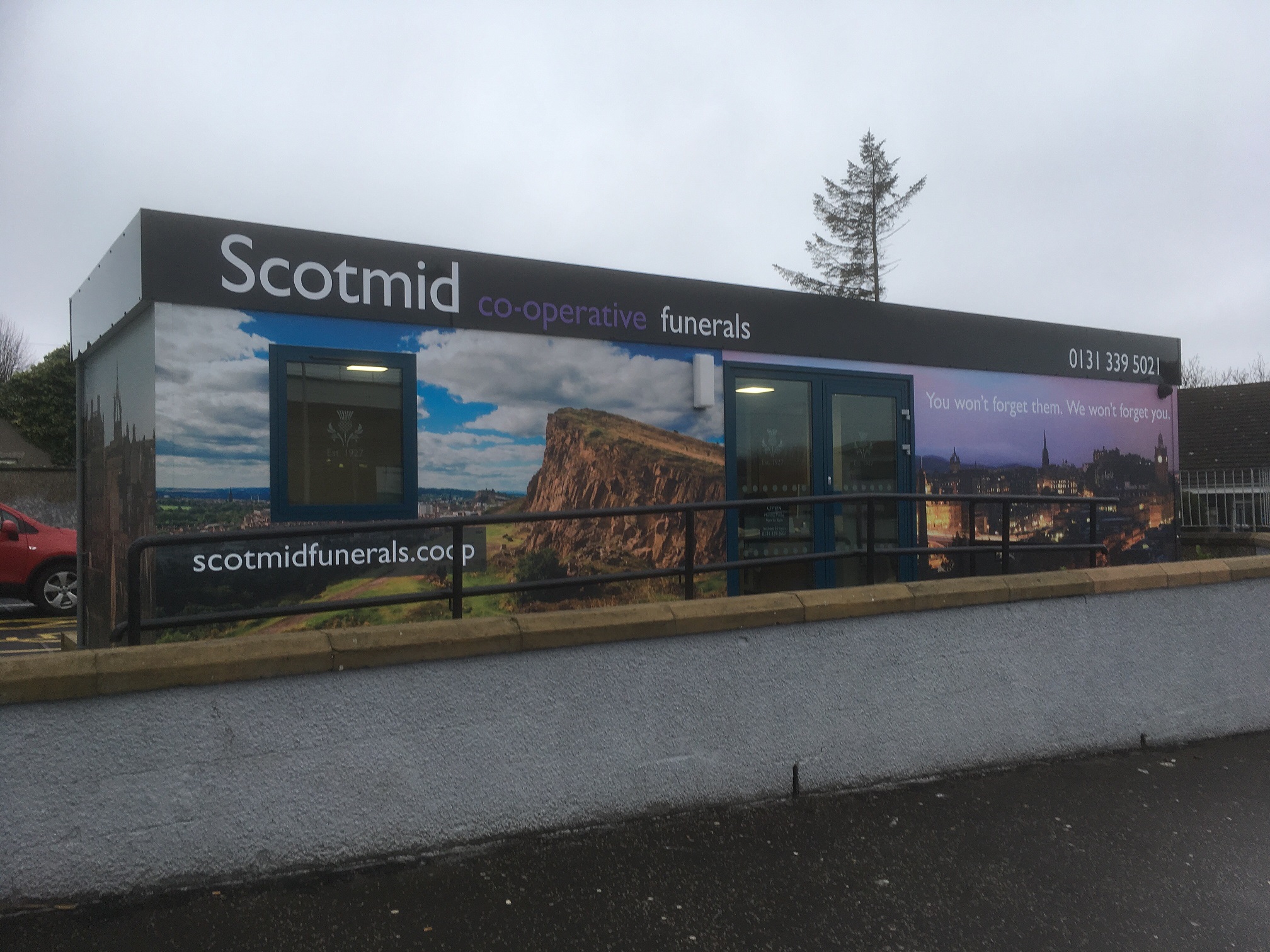 Scotmid Clermiston outside