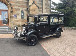 Vintage Hearse