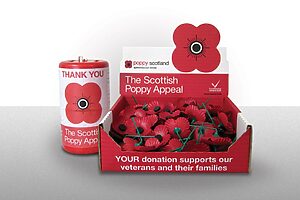 Poppy appeal box