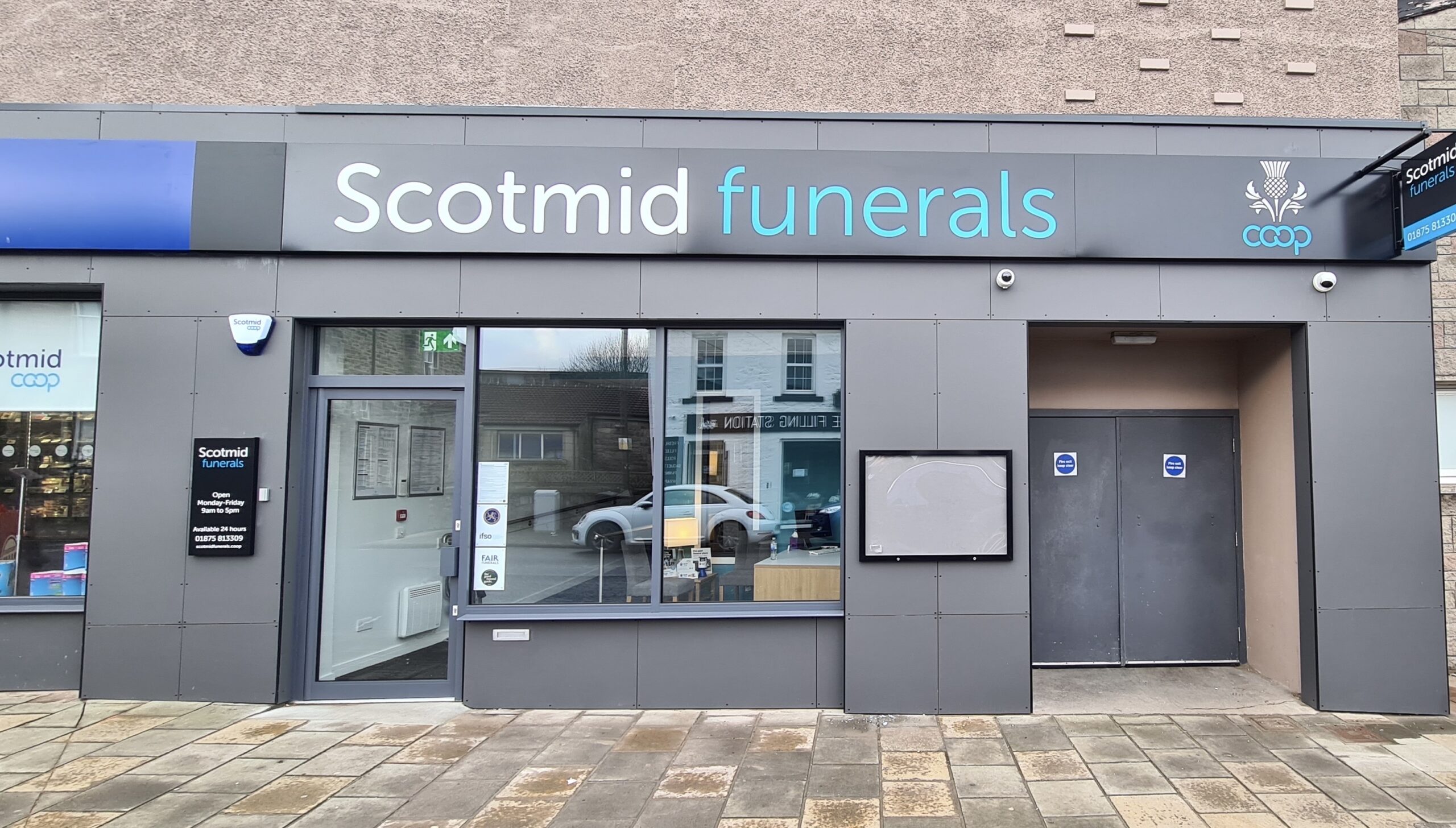 Prestonpans Scotmid Funerals Office