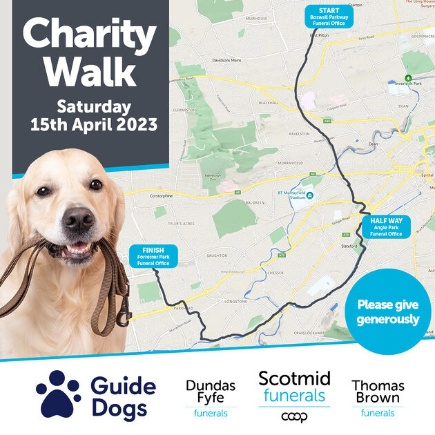 Charity Walk for Guide Dogs