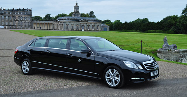 Mercedes Funeral Limousine