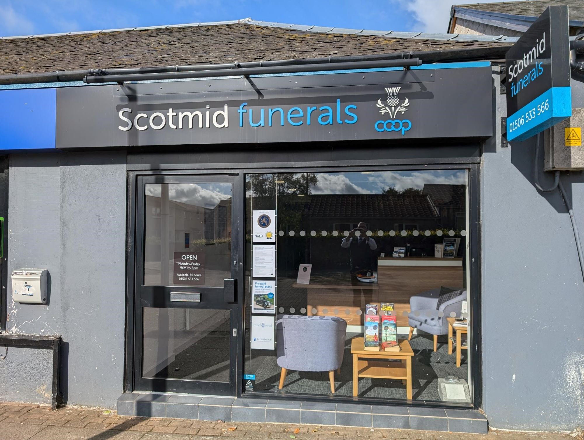 Funeral Director Deans Livingston Scotmid Funerals