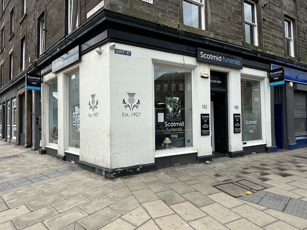 Funeral Director Leith Scotmid Funerals