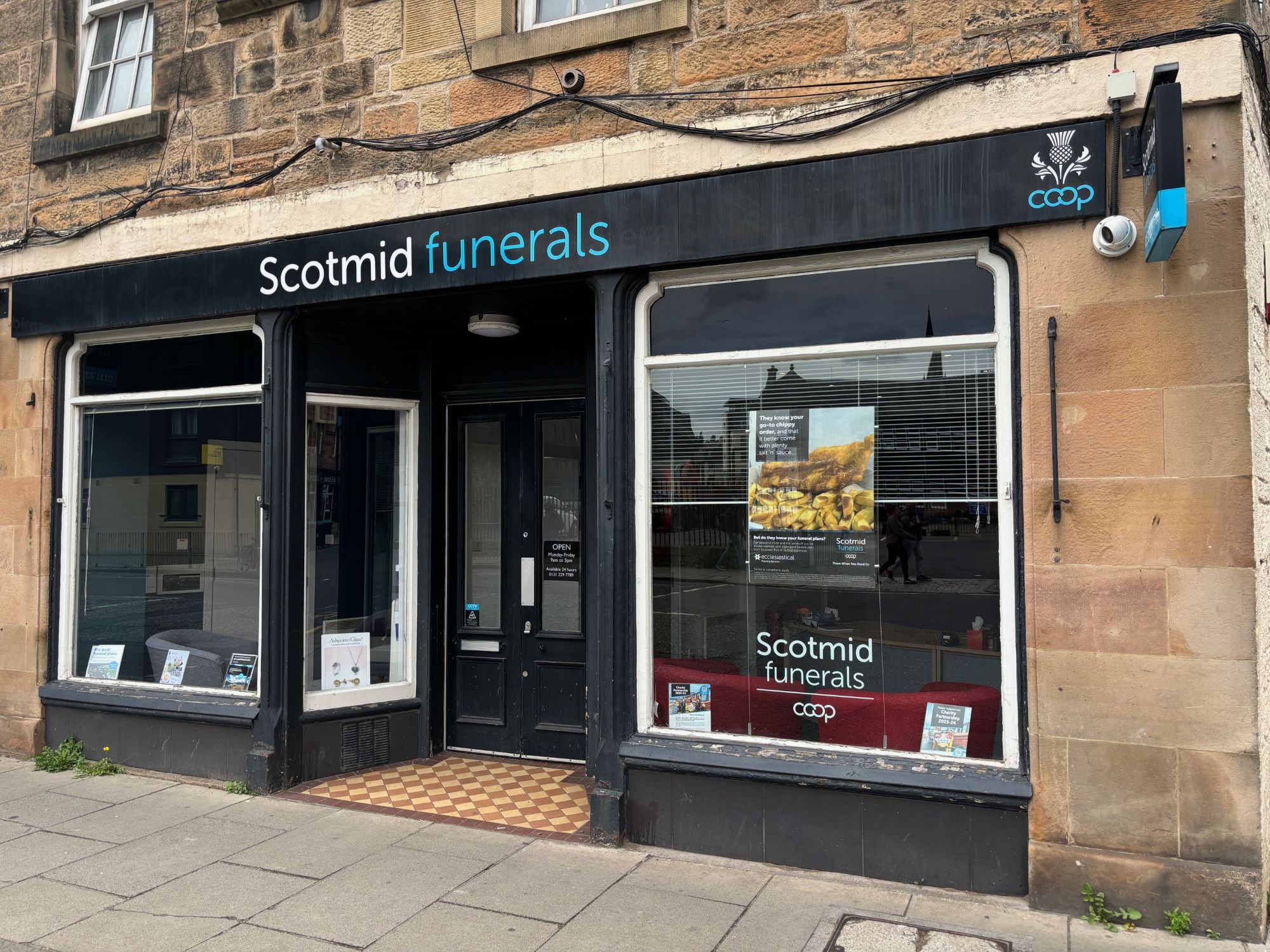 Funeral Director Fountainbridge | Scotmid Funerals