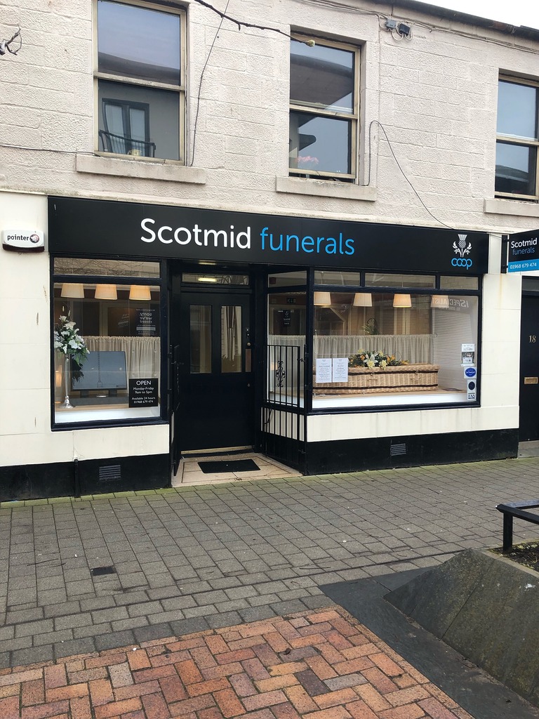 Funeral Director Penicuik Scotmid Funerals