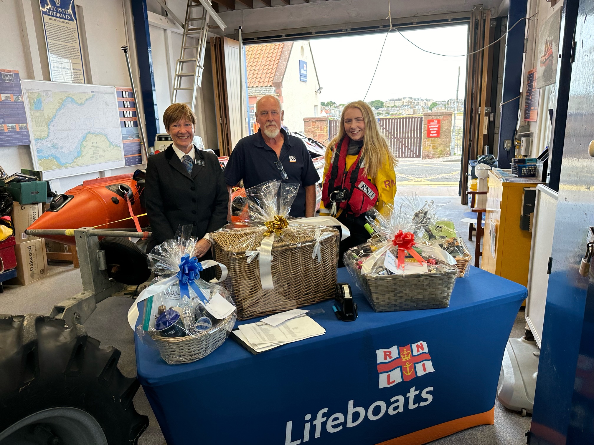 RNLI charity hampers