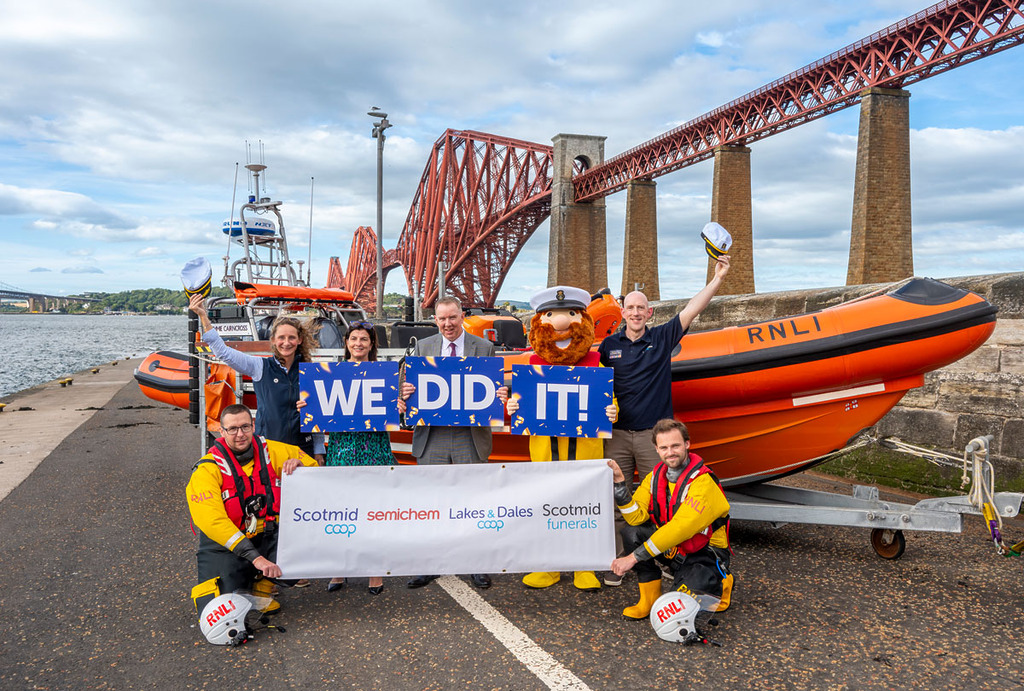 Scotmid RNLI Partnership