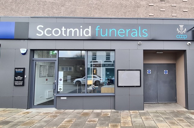 Prestonpans Scotmid Funerals Office