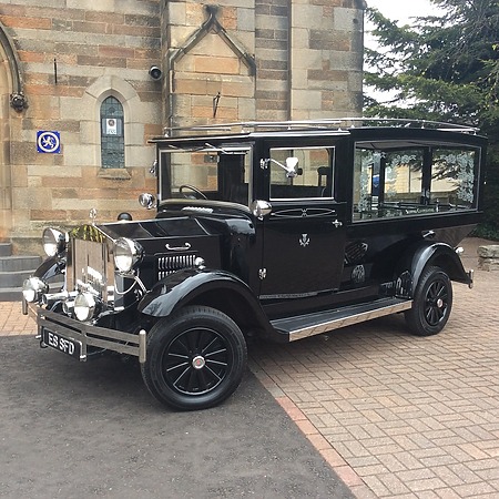 Vintage Hearse